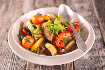 fried vegetables