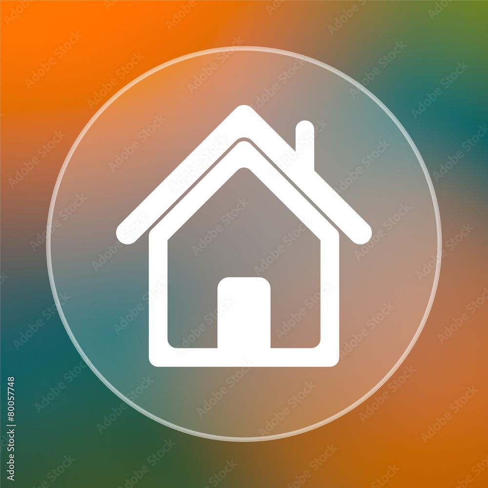 Canvas Prints home icon