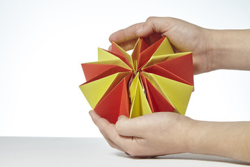 Origami falten und basteln