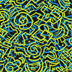 Colorful lines