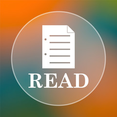 Read icon