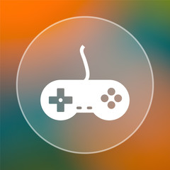 Obraz premium Gamepad icon