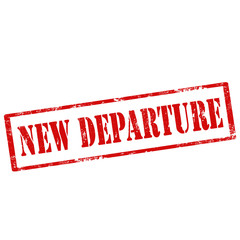 New Departure-stamp