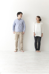 Fototapeta premium 新婚のカップル
