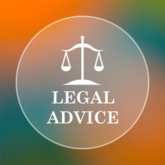 Legal advice icon