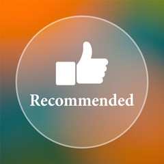 Recommended icon