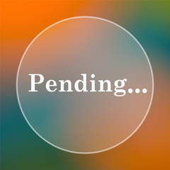 Pending icon