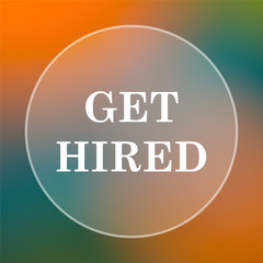 Get hired icon