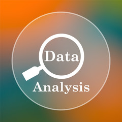 Data analysis icon
