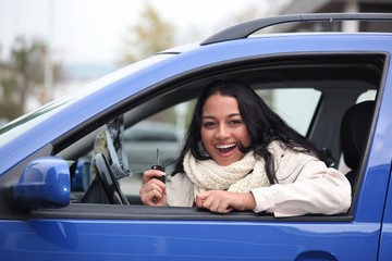 Führerscheinneuling