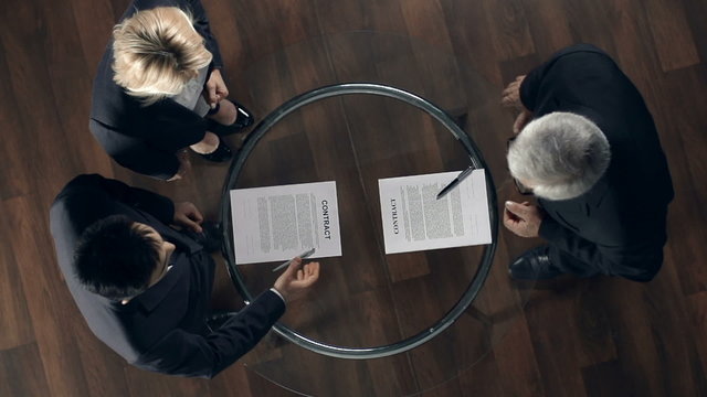 Contract Signature