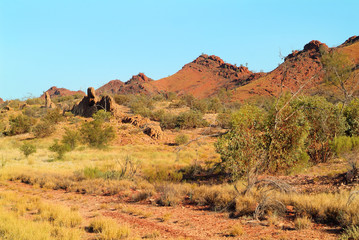 Australia, NT, Mac Donnell Range