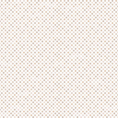 Seamless geometric pattern with polka dots on a white background