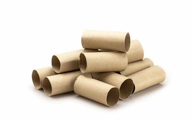 Stack of paper tube