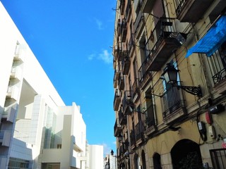 Neu und alt in Barcelona