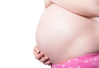 Pregnant woman