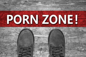 Porn Zone - Konzept