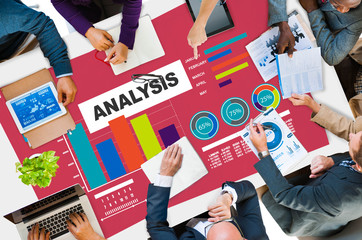 Analysis Analytics Bar graph Chart Data Information Concept