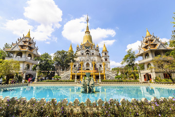 Pagoda Viet Nam