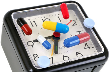 L'heure de la prise de médicament