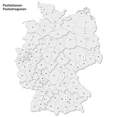 Postleitzahlen Detail