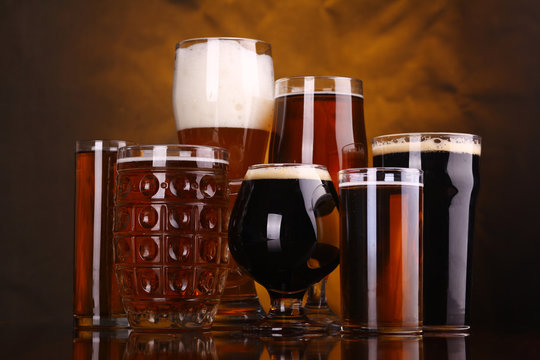 Beer Glass Variety