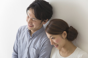新婚のカップル