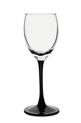 wineglass isolated on white