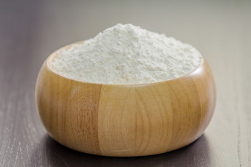 Obraz na płótnie Canvas wheat flour