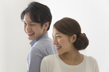 新婚のカップル