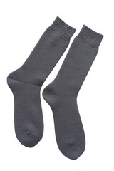 Men underwear isolated on a white background .