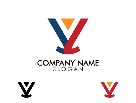 letter JJ twin logo template