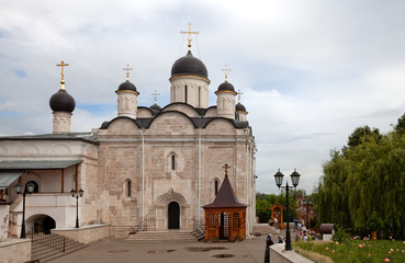 Введенский Владычный монастырь. Серпухов. Московская область