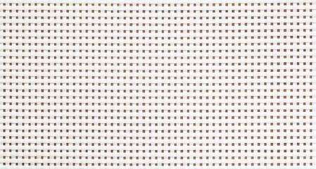 Oriental style white bamboo mat background and texture ..