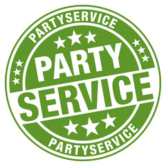 Party Service Stempel
