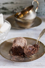 biscuit chocolate cake