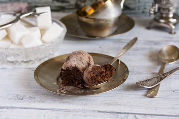 biscuit chocolate cake