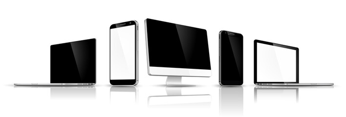 Set of modern devices