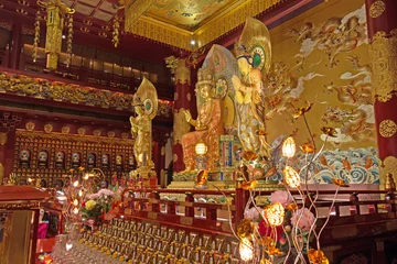 Cercles muraux Bouddha buddha tooth relic temple