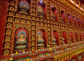 Obraz premium thousand buddha