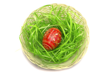 Разрисованное яйцо