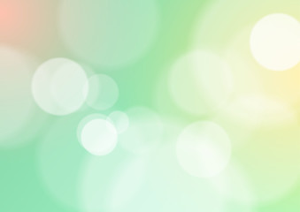 Abstract Bokeh Light Background