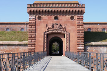 Naklejka premium Festung Germersheim - Weißenburger Tor