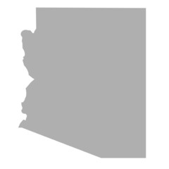 Arizona State map