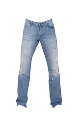 blue male jeans