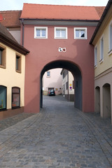 Unteres Tor in Windsbach