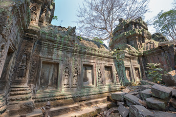 khmer stone building