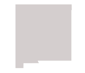 New Mexico State map