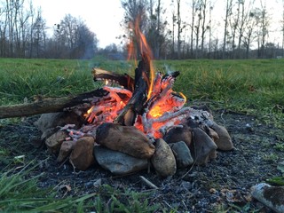 Lagerfeuer