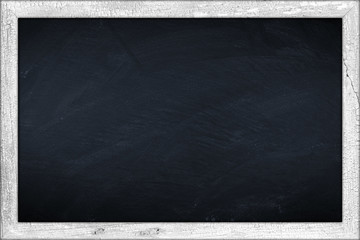 white chalkboard